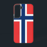 Drapeau Coque Samsung Galaxy S22 de Norvège<br><div class="desc">Levez votre Samsung Galaxy S22 avec notre couverture téléphonique exclusive ornée du drapeau audacieux et emblématique de la Norvège. Réalisée avec précision et soin, cette couverture protège non seulement votre appareil mais célèbre également le riche patrimoine culturel norvégien. Le design est caractérisé par la croix rouge, blanche et bleue, qui...</div>