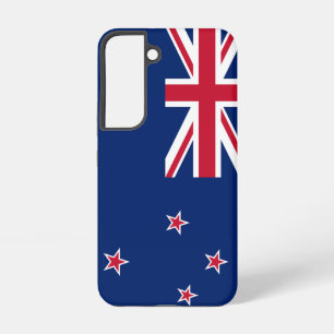 Drapeau Coque Samsung Galaxy S22 de Nouvelle-Zélan