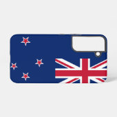 Drapeau Coque Samsung Galaxy S22 de Nouvelle-Zélan (Verso Horizontal)
