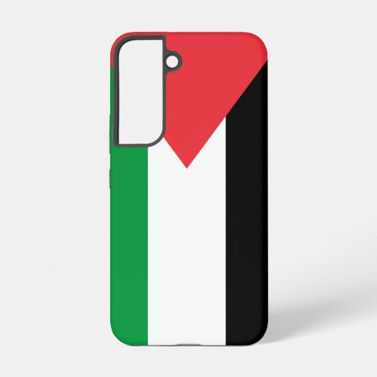 Drapeau Coque Samsung Galaxy S22 de Palestine (Verso)