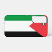 Drapeau Coque Samsung Galaxy S22 de Palestine (Verso Horizontal)