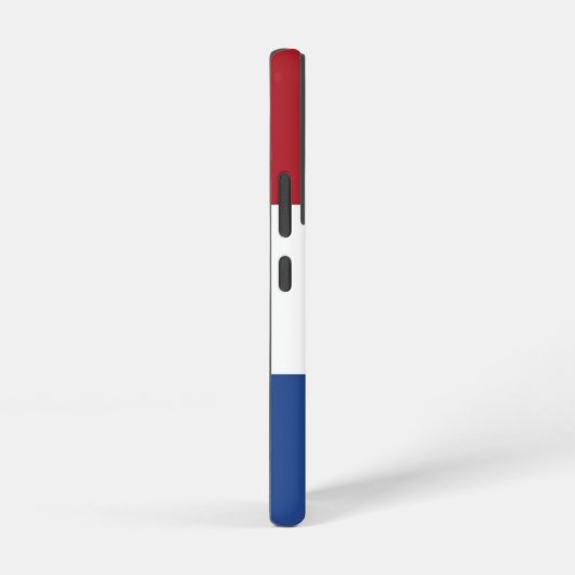 Drapeau Coque Samsung Galaxy S22 de Pays-Bas (Côté droit)