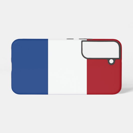 Drapeau Coque Samsung Galaxy S22 de Pays-Bas (Verso Horizontal)