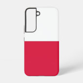 Drapeau Coque Samsung Galaxy S22 de Pologne (Verso)