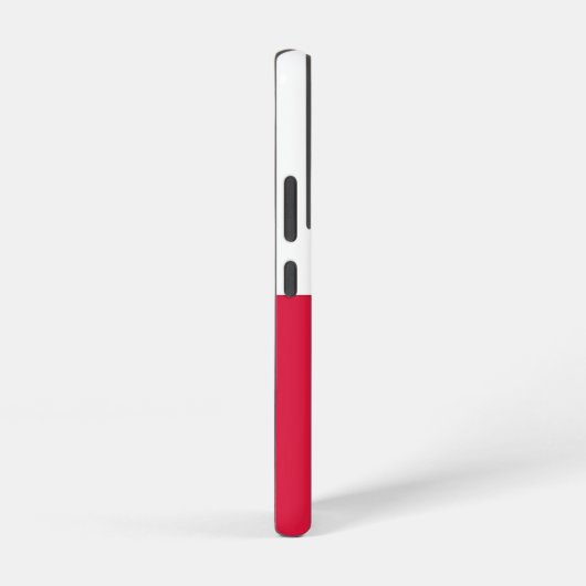 Drapeau Coque Samsung Galaxy S22 de Pologne (Côté droit)