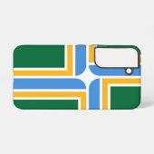 Drapeau Coque Samsung Galaxy S22 de Portland (Verso Horizontal)