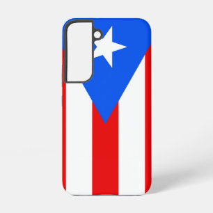 Drapeau Coque Samsung Galaxy S22 de Porto Rico
