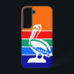 Drapeau Coque Samsung Galaxy S22 de Saint-Pétersbo<br><div class="desc">Ajoutez une déclaration audacieuse et colorée de la fierté de la Floride à votre téléphone avec notre coque Samsung Galaxy S22 exclusif avec le drapeau de Saint-Pétersbourg, Floride! Conçu avec une attention minutieuse aux détails, ce boîtier téléphonique est plus qu’un simple accessoire protecteur, c’est un hommage fier à l’identité vibrante...</div>