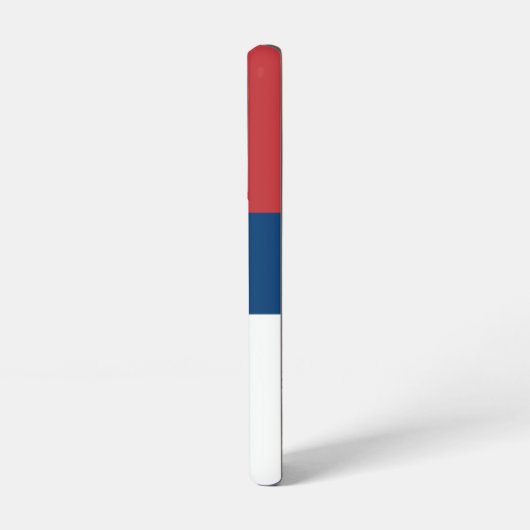 Drapeau Coque Samsung Galaxy S22 de Serbie (Côté gauche)