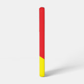 Drapeau Coque Samsung Galaxy S22 de Sicile, Italie (Côté gauche)