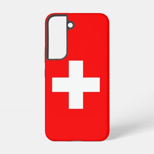 Drapeau Coque Samsung Galaxy S22 de Suisse (Verso)
