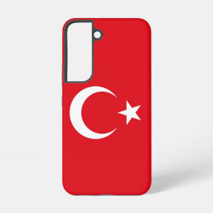 Drapeau Coque Samsung Galaxy S22 de Turquie