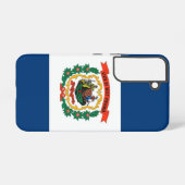 Drapeau Coque Samsung Galaxy S22 de Virginie-Occid (Verso Horizontal)