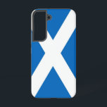 Drapeau Coque Samsung Galaxy S22 d'Écosse<br><div class="desc">Voici notre coque Samsung Galaxy S22 avec le drapeau de l'Ecosse, conçu pour mélanger la protection avec une touche de fierté écossaise! Conçu avec une attention minutieuse aux détails, ce coque célèbre le riche patrimoine culturel écossais. L'arrière - plan bleu emblématique avec la croix blanche de Saint-André symbolise l'histoire et...</div>