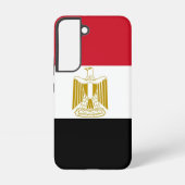 Drapeau Coque Samsung Galaxy S22 d'Égypte (Verso)