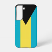 Drapeau Coque Samsung Galaxy S22 des Bahamas (Verso)