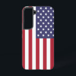 Drapeau Coque Samsung Galaxy S22 des États-Unis<br><div class="desc">Transformez votre Samsung Galaxy S22 en symbole de fierté américaine avec notre couverture téléphonique exclusive avec le drapeau des États-Unis! Réalisée avec une attention minutieuse aux détails, cette couverture téléphonique est plus qu'un simple accessoire protecteur, c'est une célébration du patrimoine américain et de l'unité culturelle. Le design iconique affiche fièrement...</div>