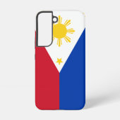 Drapeau Coque Samsung Galaxy S22 des Philippines (Verso)