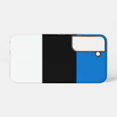 Drapeau Coque Samsung Galaxy S22 d'Estonie (Verso Horizontal)
