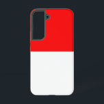 Drapeau Coque Samsung Galaxy S22 d'Indonésie<br><div class="desc">Ajoutez une déclaration audacieuse de fierté indonésienne à votre collection de technologies avec notre coque exclusif Samsung Galaxy S22 avec le drapeau de l'Indonésie ! Conçu avec une attention minutieuse aux détails, ce coque est plus qu’un simple accessoire protecteur, c’est une célébration du patrimoine et de la fierté culturelle de...</div>