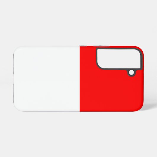 Drapeau Coque Samsung Galaxy S22 d'Indonésie (Verso Horizontal)