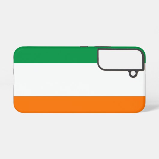 Drapeau Coque Samsung Galaxy S22 d'Irlande (Verso Horizontal)