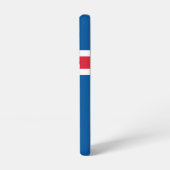 Drapeau Coque Samsung Galaxy S22 d'Islande (Côté gauche)