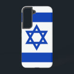 Drapeau Coque Samsung Galaxy S22 d'Israël<br><div class="desc">Ajoutez une touche de fierté israélienne à votre Samsung Galaxy S22 avec notre couverture exclusive avec le drapeau d'Israël ! Réalisée avec une attention minutieuse aux détails, cette couverture est plus qu'un simple accessoire protecteur, c'est une célébration du patrimoine israélien et de la richesse culturelle. Le design présente fièrement les...</div>