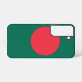 Drapeau Coque Samsung Galaxy S22 du Bangladesh (Verso Horizontal)
