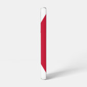 Drapeau Coque Samsung Galaxy S22 du Burundi (Côté gauche)