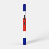 Drapeau Coque Samsung Galaxy S22 du Costa Rica (Côté droit)