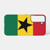 Drapeau Coque Samsung Galaxy S22 du Ghana (Verso Horizontal)