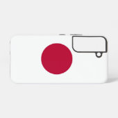 Drapeau Coque Samsung Galaxy S22 du Japon (Verso Horizontal)
