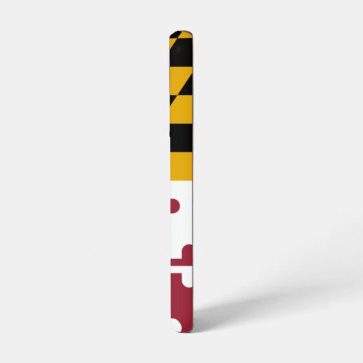 Drapeau Coque Samsung Galaxy S22 du Maryland (Côté gauche)