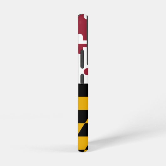 Drapeau Coque Samsung Galaxy S22 du Maryland (Côté droit)