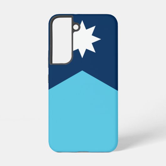 Drapeau Coque Samsung Galaxy S22 du Minnesota (Verso)