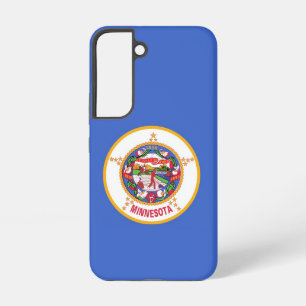 Drapeau Coque Samsung Galaxy S22 du Minnesota