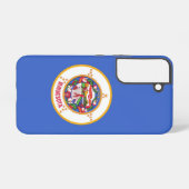 Drapeau Coque Samsung Galaxy S22 du Minnesota (Verso Horizontal)