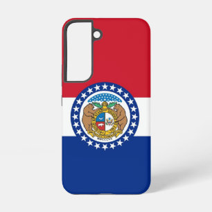 Drapeau Coque Samsung Galaxy S22 du Missouri