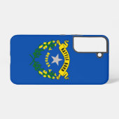 Drapeau Coque Samsung Galaxy S22 du Nevada (Verso Horizontal)