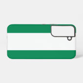 Drapeau Coque Samsung Galaxy S22 du Nigeria (Verso Horizontal)