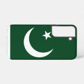 Drapeau Coque Samsung Galaxy S22 du Pakistan (Verso Horizontal)