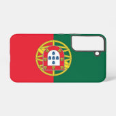 Drapeau Coque Samsung Galaxy S22 du Portugal (Verso Horizontal)