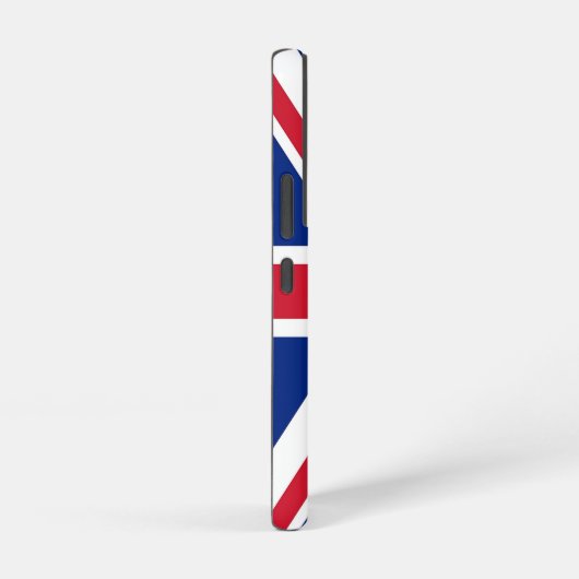 Drapeau Coque Samsung Galaxy S22 du Royaume-Uni (Côté droit)