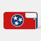Drapeau Coque Samsung Galaxy S22 du Tennessee (Verso Horizontal)