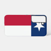 Drapeau Coque Samsung Galaxy S22 du Texas (Verso Horizontal)