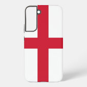 Drapeau Coque Samsung Galaxy S22 Plus d'Angleterre (Verso)