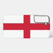 Drapeau Coque Samsung Galaxy S22 Plus d'Angleterre (Verso Horizontal)