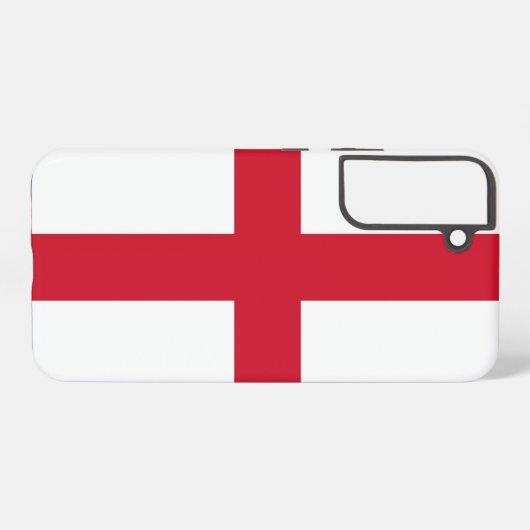 Drapeau Coque Samsung Galaxy S22 Plus d'Angleterre (Verso Horizontal)