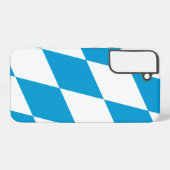 Drapeau Coque Samsung Galaxy S22 Plus de Bavière (Verso Horizontal)
